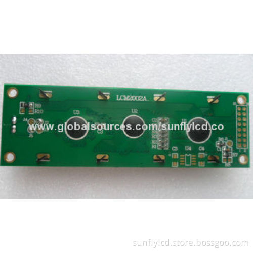 5V LCD 20 x 2 Character Alphanumeric LCD Display (ST7066 or SPLC780), Viewing Sized 85 x 18.6mm